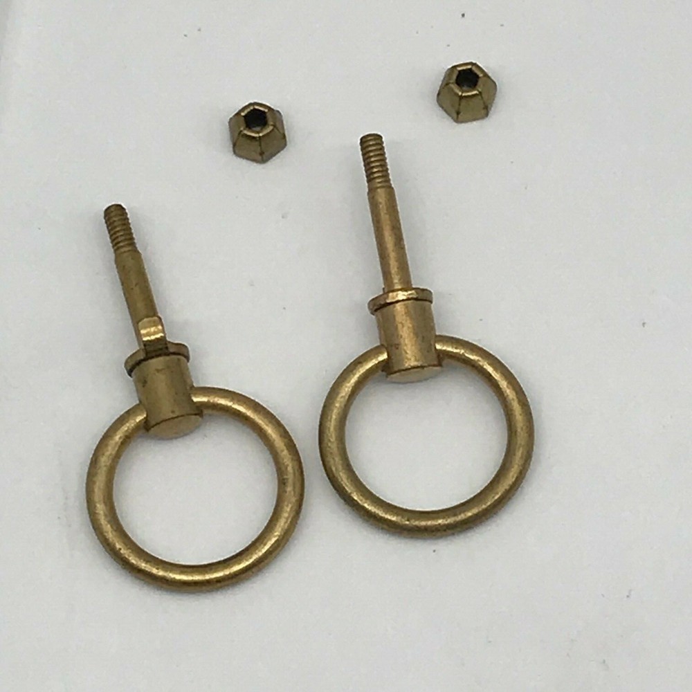 GHEE'S Round post Ring Purses Hardware DIY Craft
