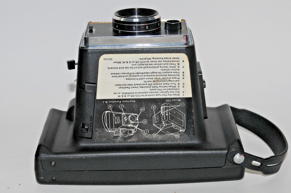 Keystone Rapid-Shot Instant Picture Camera 750