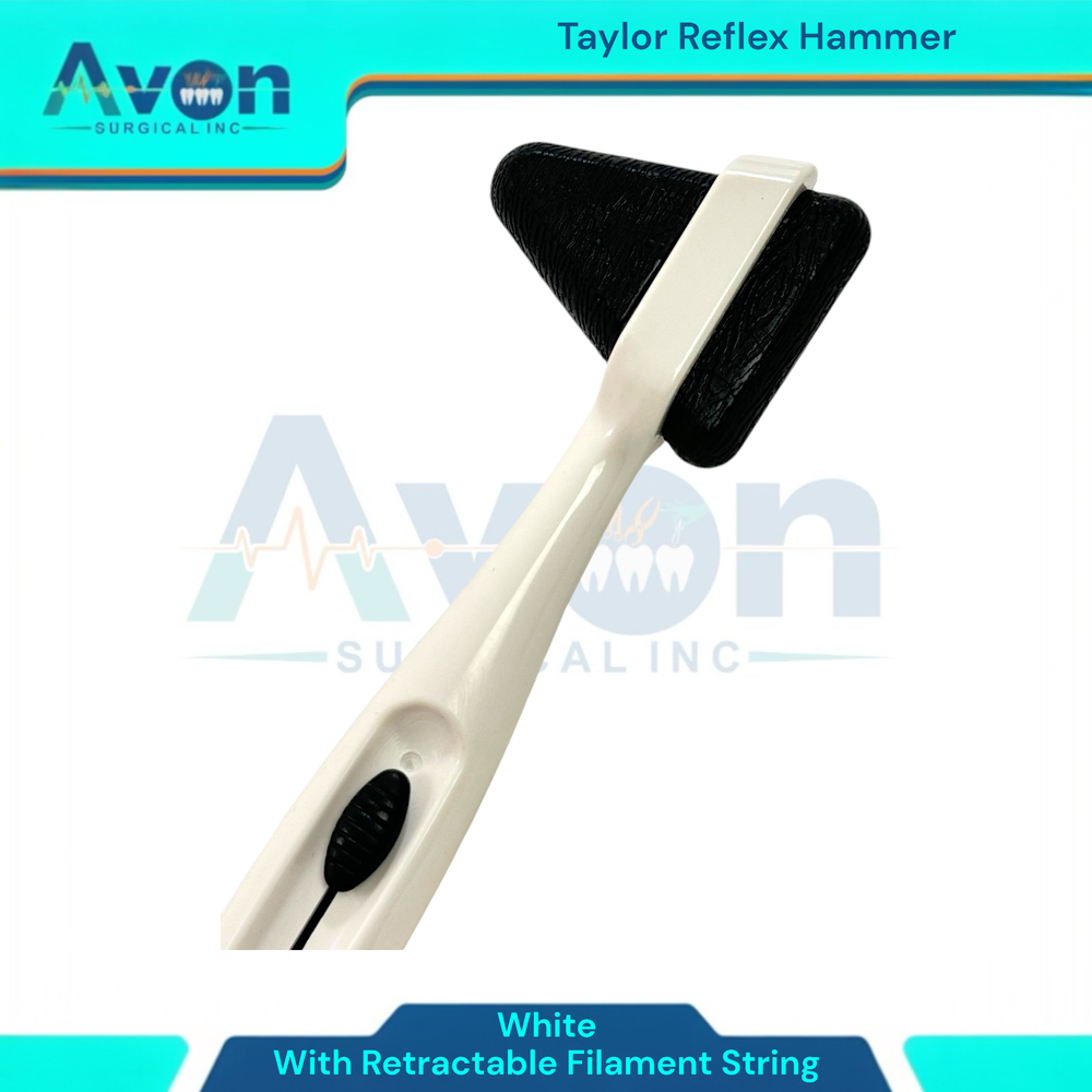 Diagnostic Reflex Testing Hammer Mallets | Taylor, Buck, Tromner | 3PCS Bundle