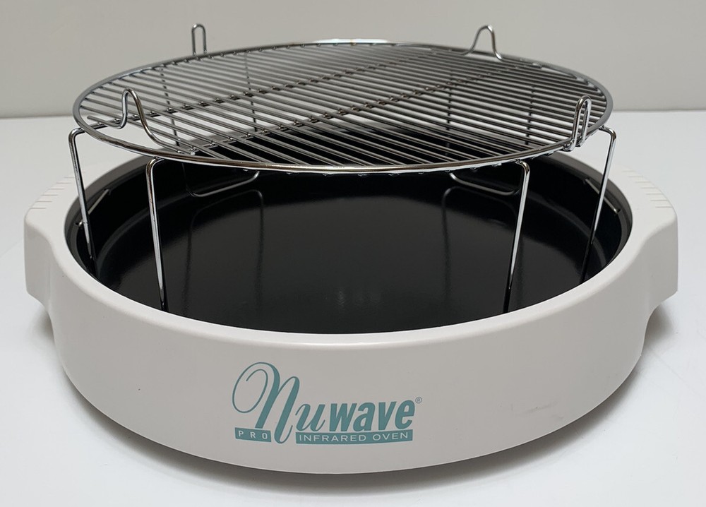 NuWave Pro Infrared Oven Models 20301 - 20304 Replacement Drip Pan, Base, Rack