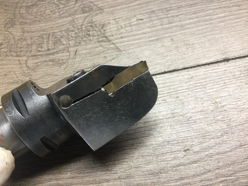 SANDVIK C4 LF 123 K25 GROOVING TOOL