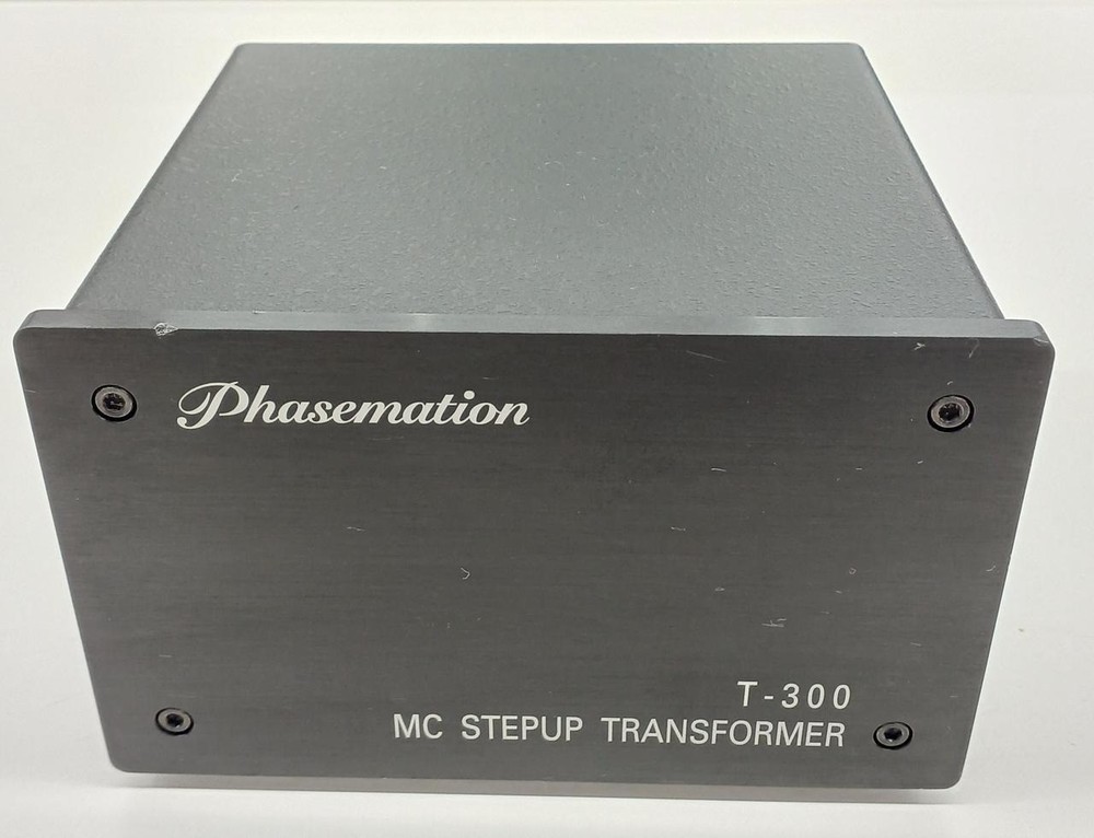 Phasemation T-300 T300 MC Step-Up Transformer Used