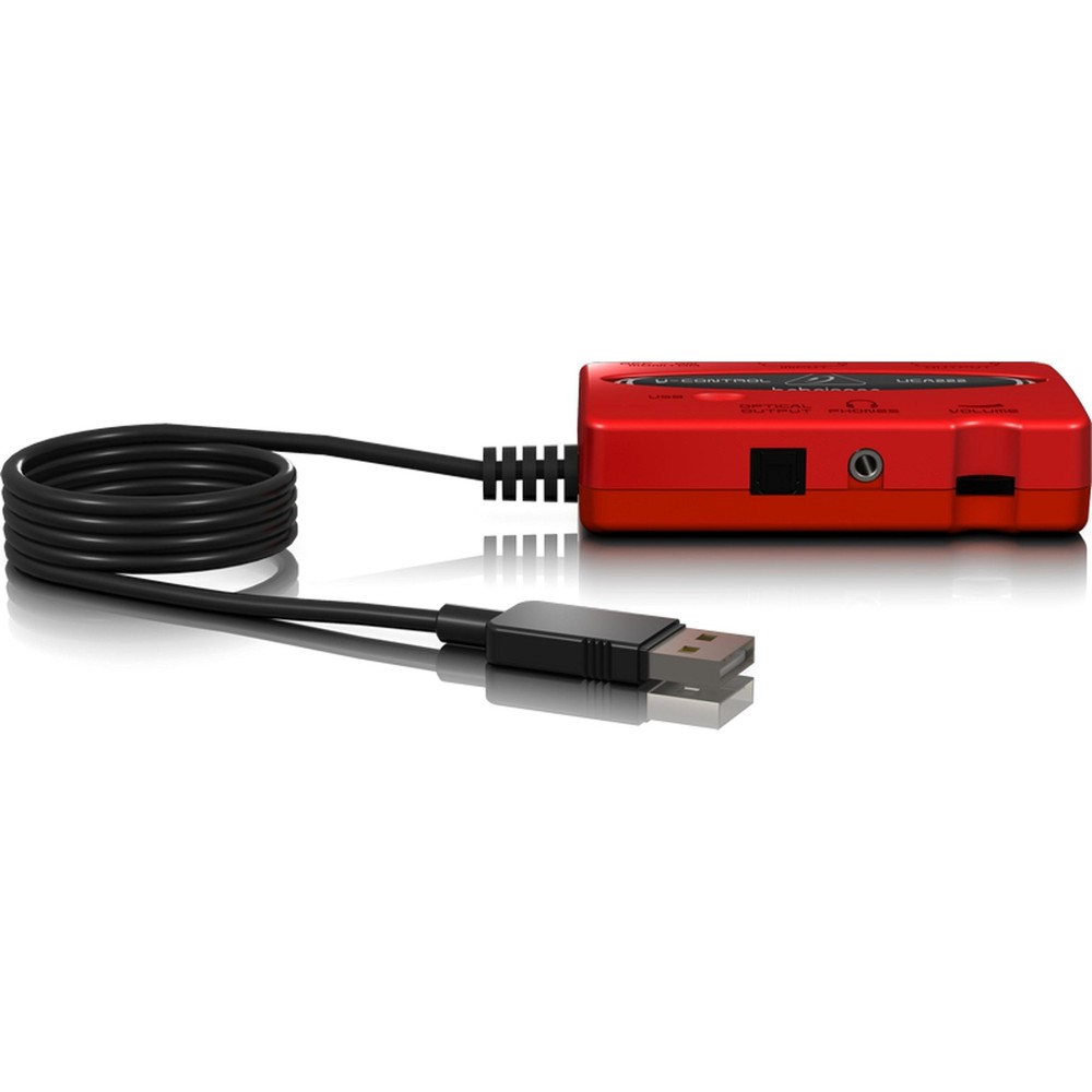 U-Control UCA222 USB Audio Interface