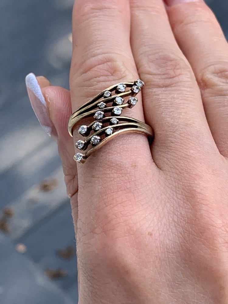 SOLID 925 Sterling Silver Ring Band US size 9
