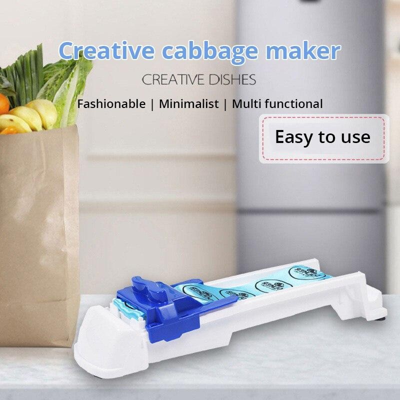 1pc Vegetable Meat Rolling Machine Grape Leaf Cabbage Wrapper Kitchen Tool Pros