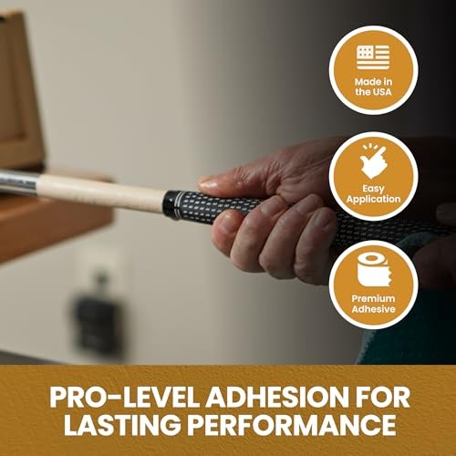 Brampton Golf Grip Tape Roll, Premium Solvent-Activated Double Sided Adhesive