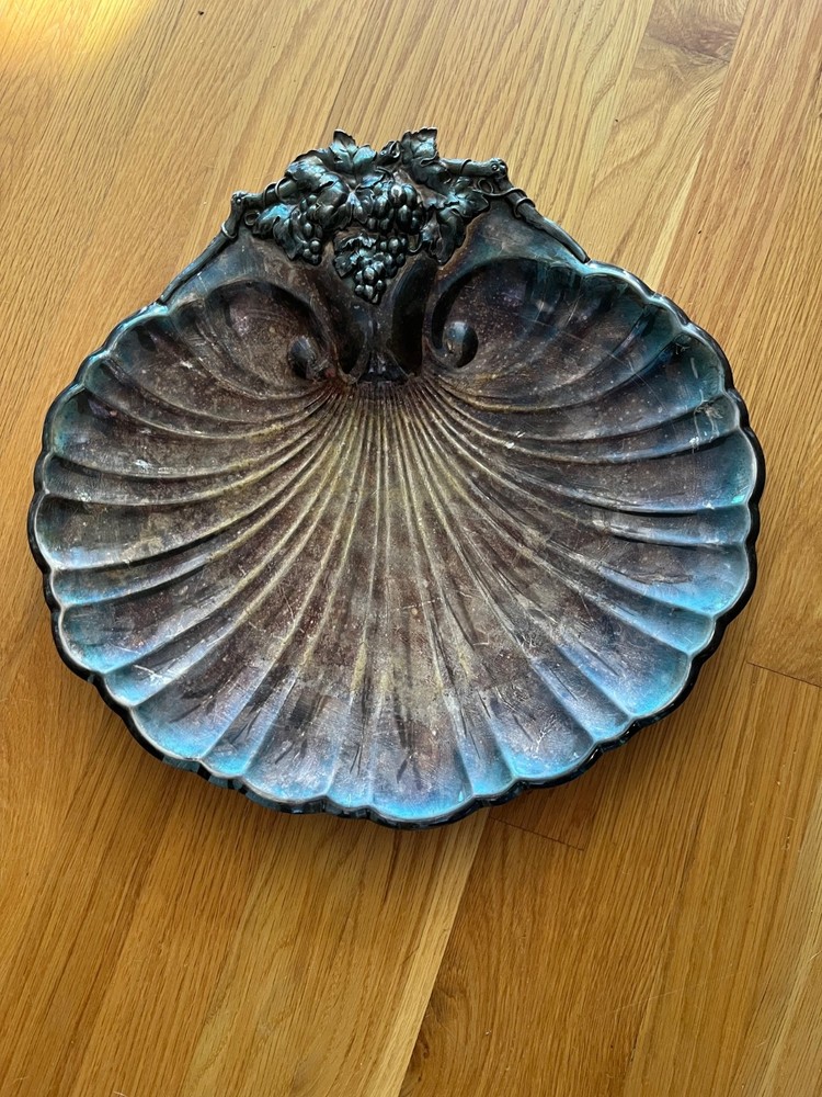 reed barton sterling bowl dish