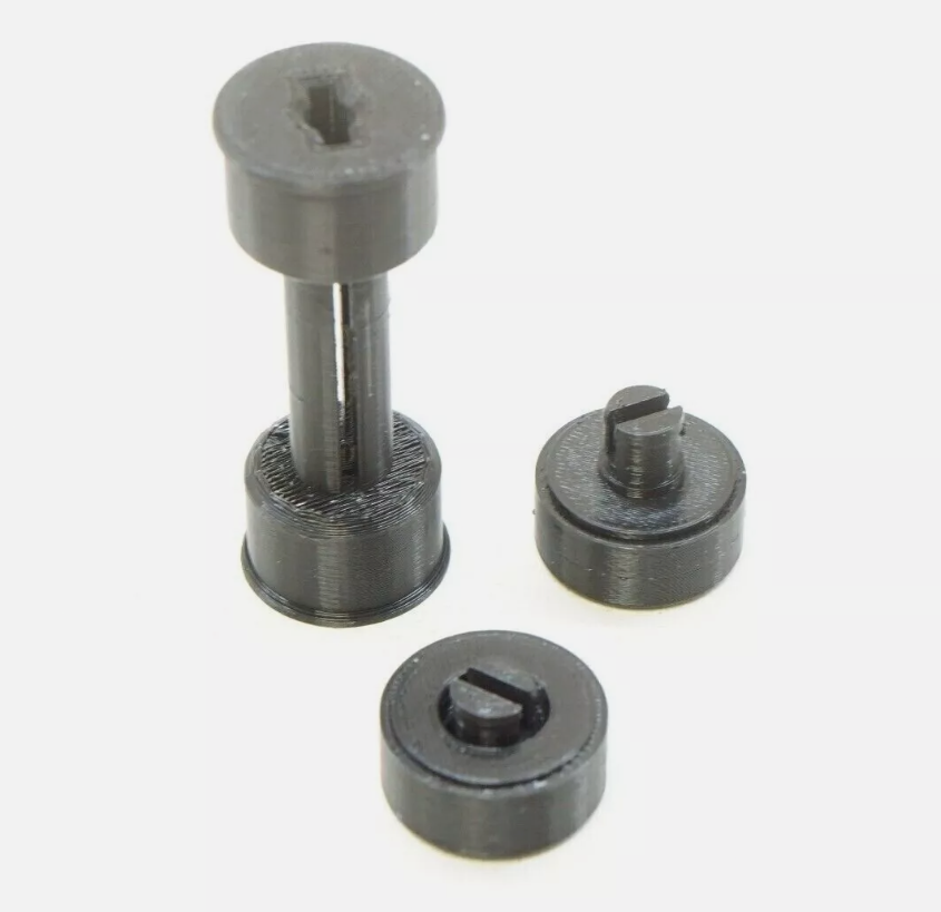 35mm to 120 Medium Format Camera Film Spool Adapter Kit 3D Printed