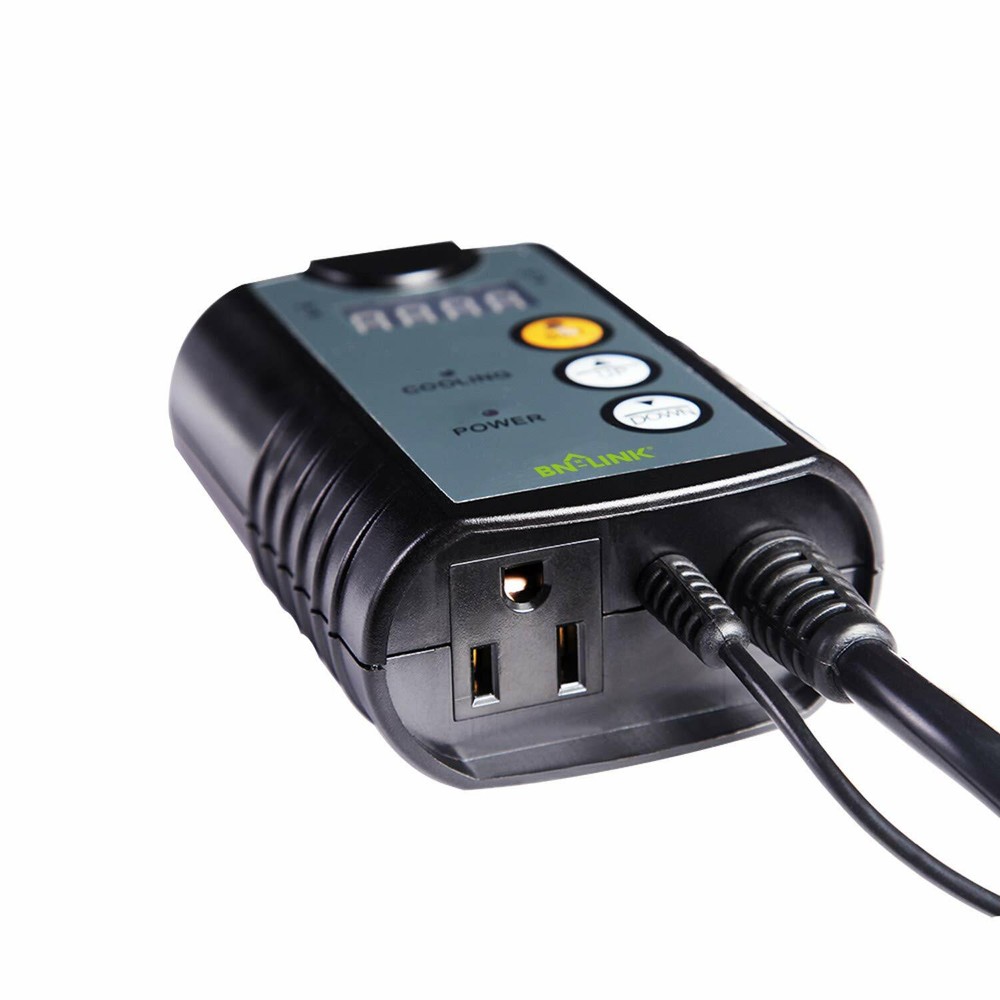 BN-LINK Digital Cooling Thermostat temperature Controller for Cooling Device