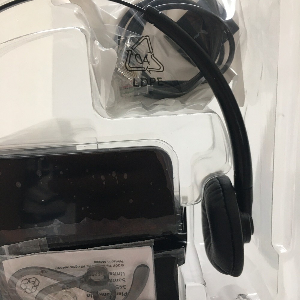 Plantronics - CS540 Wireless DECT Headset | Poly | Single Ear (Mono) Over-Ear