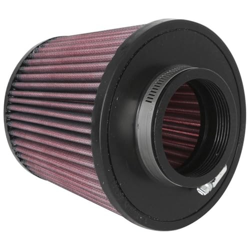 High-Flow Original Lifetime Universal Clamp-On Air Filter: High Performance,