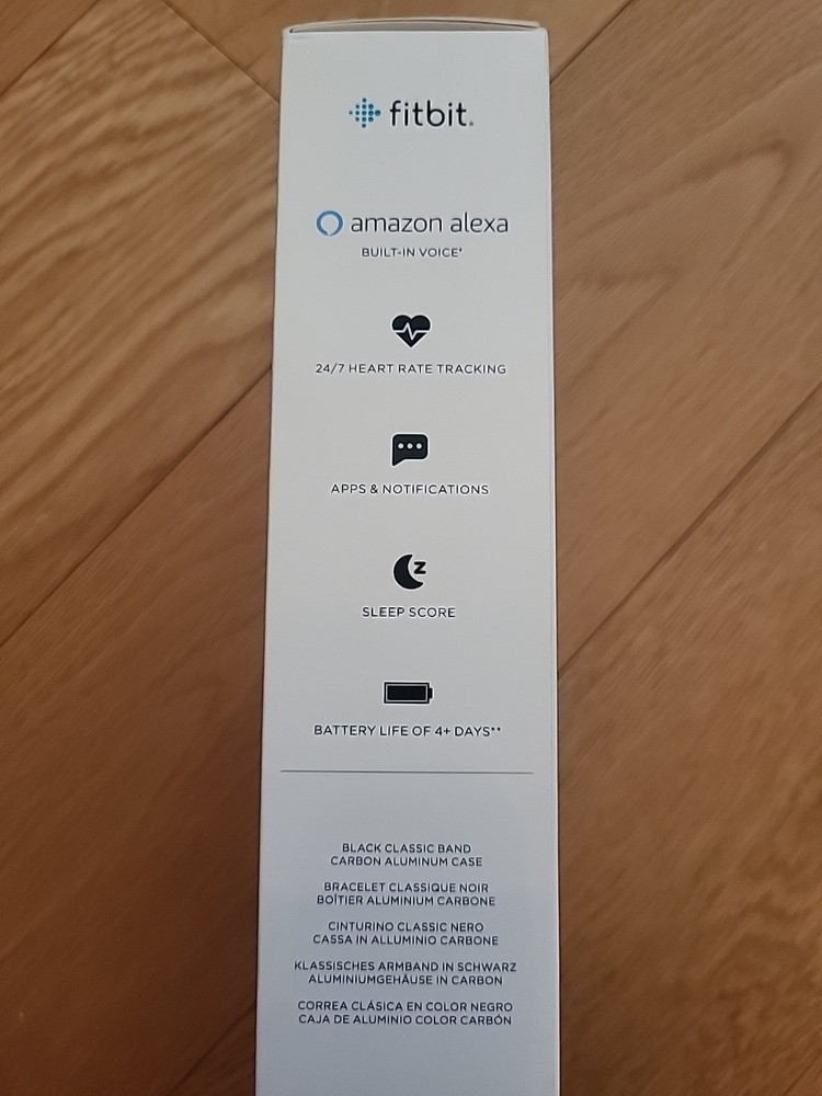 Fitbit Versa 2 Wristband Activity Tracker - Black (FB507BKBK)
