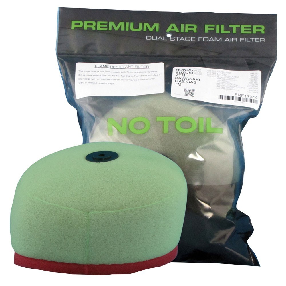 No Toil Super-Flo Air Filter Kit Replacement Filter FRF12053