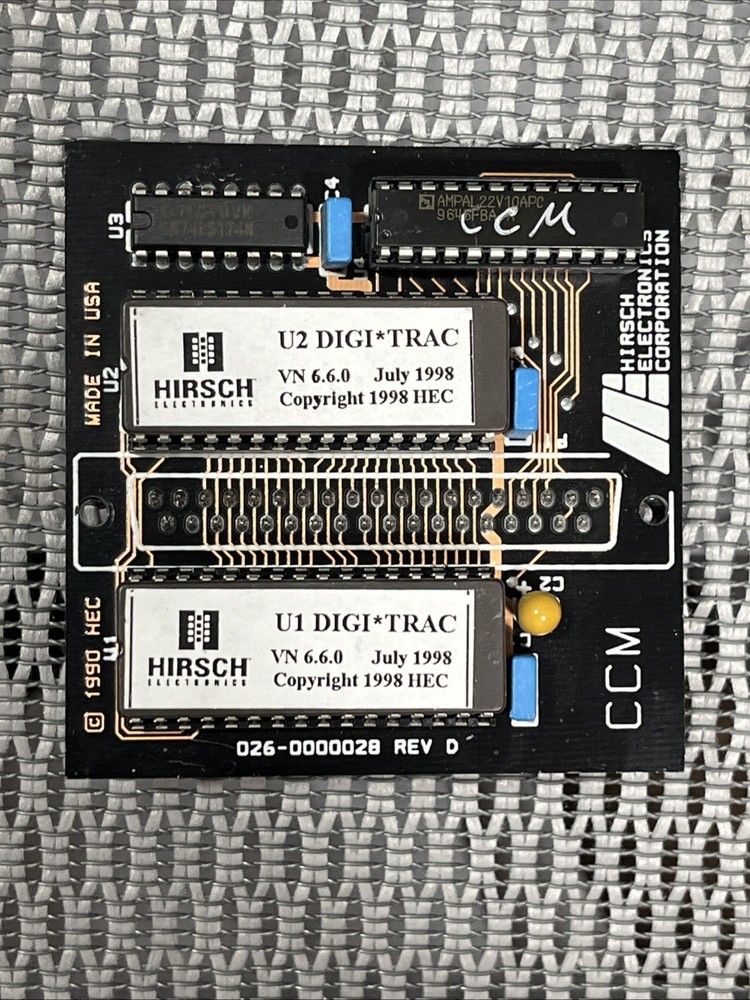 Hirsch Electronics CCM Command & Control Module