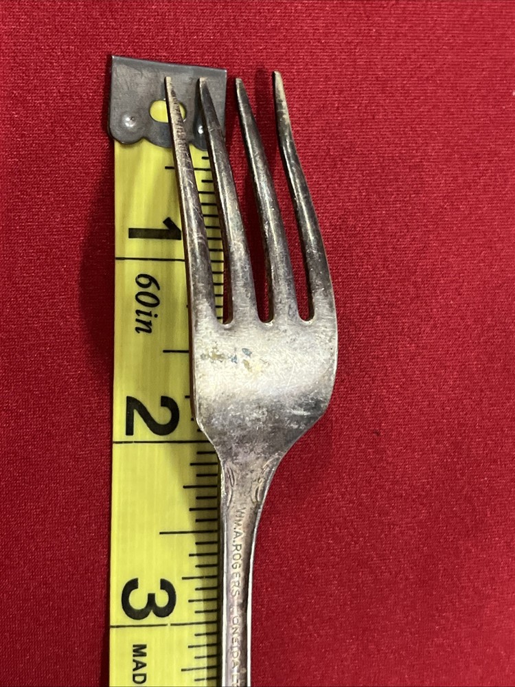 Antique Silver Plated Roger’s & Son Fork Oneida Ltd