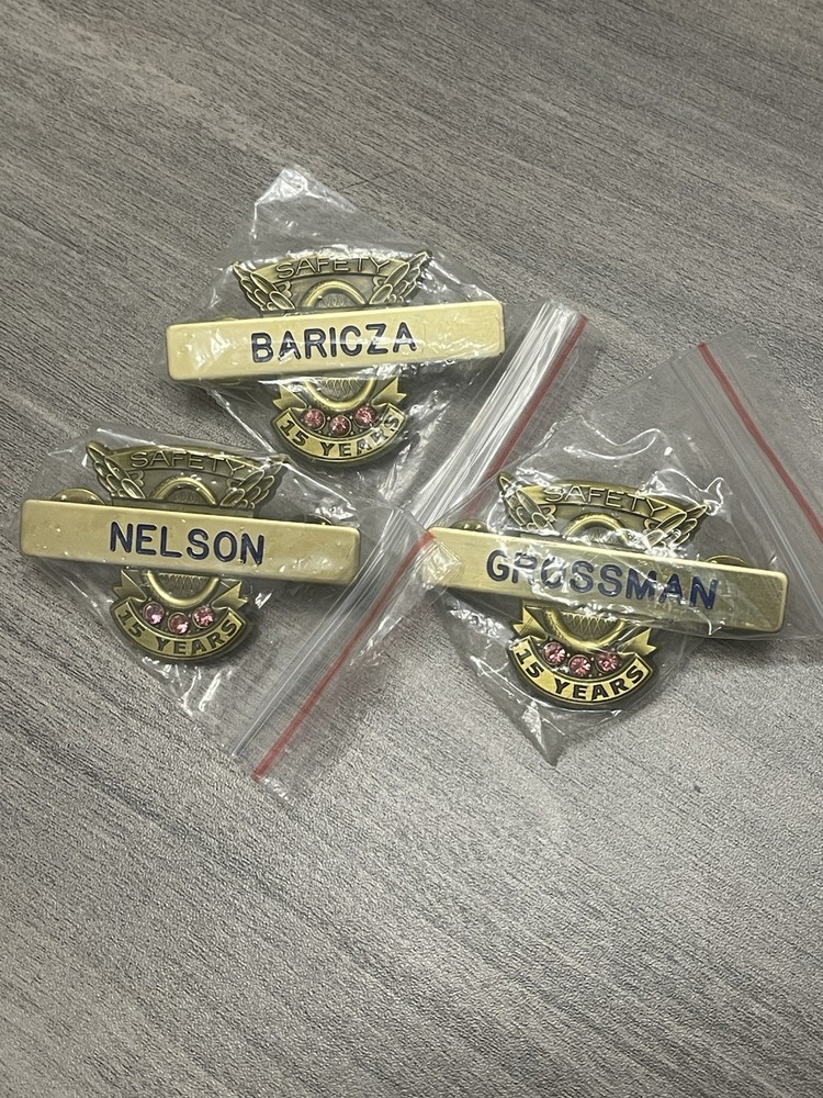 Tv series “CHiPs” Name Tags Prop
