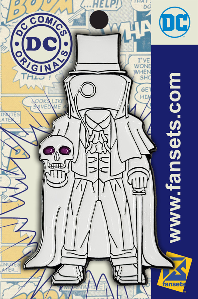 DC Comics Classic GENTLEMAN GHOST SUPER FRIENDS