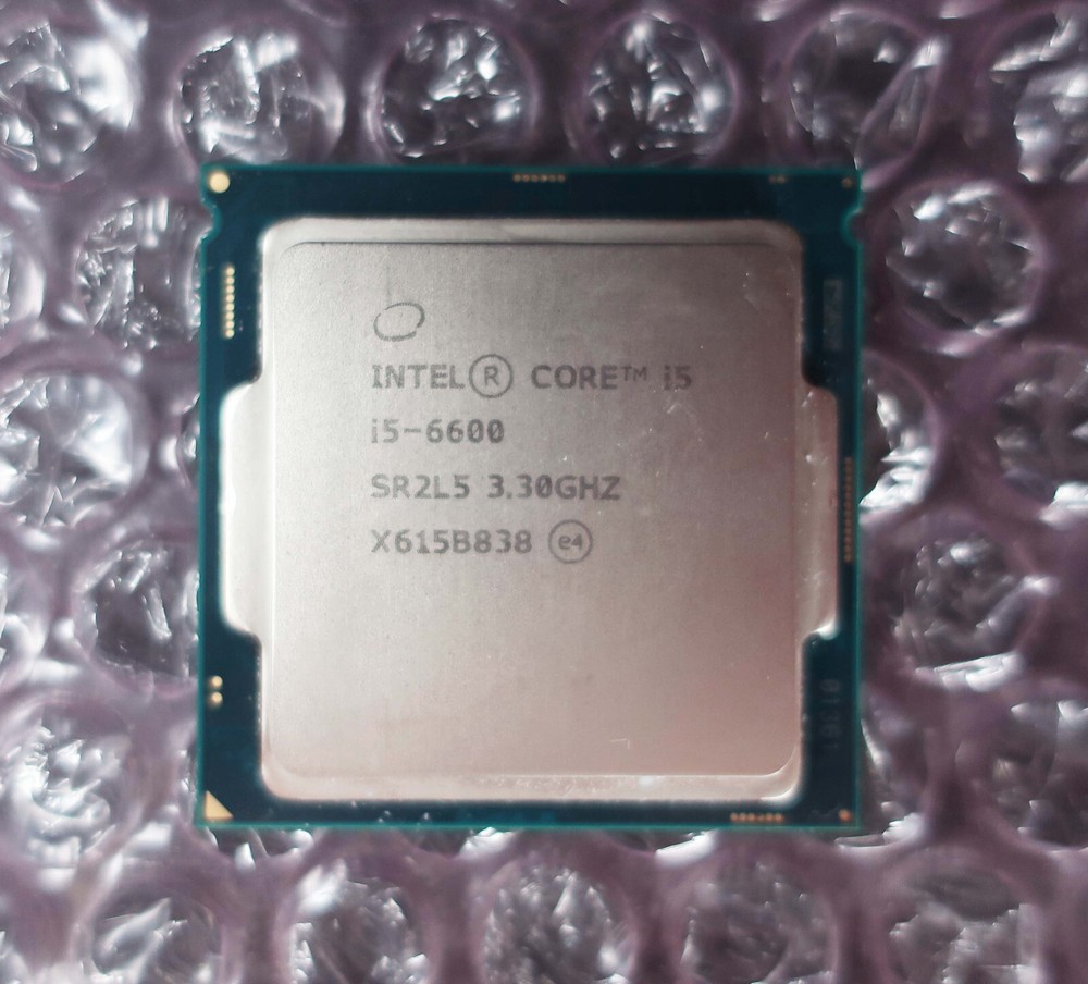 Intel Core i5-6600 SR2L5 Quad Core 3.30GHz Processor CPU ~ FREE SHIP