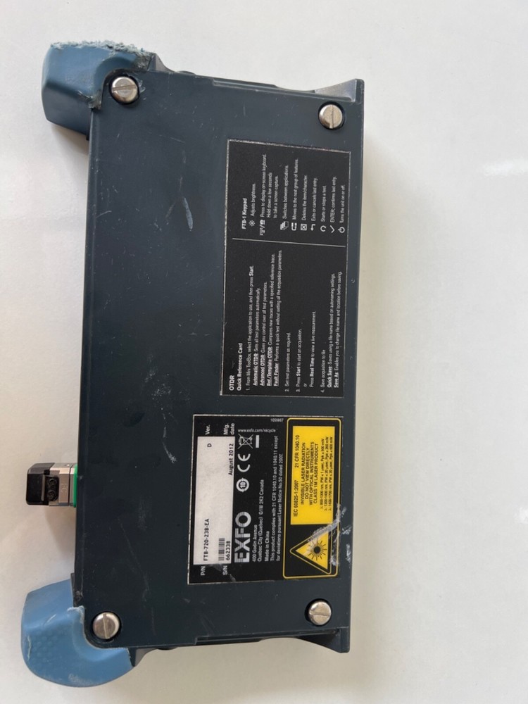 EXFO OTDR FTB-720-23B-EA