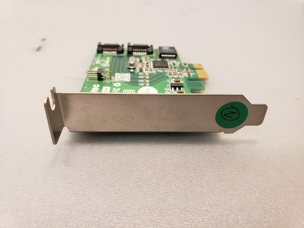 Adaptec AAR-1220SA SATA RAID Controller Card PCA-00279-01-B PCIe