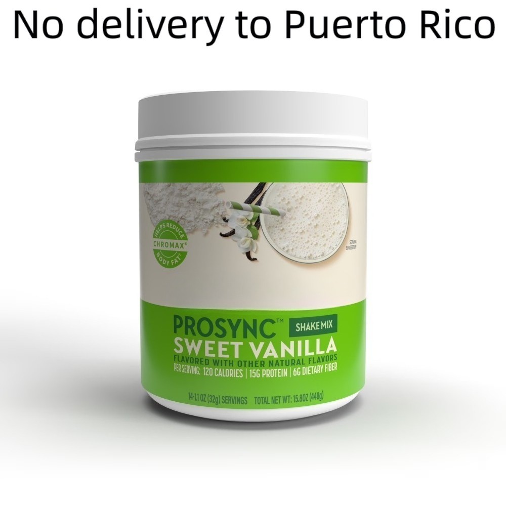 Meal Replacement Shake, Nutrisystem, 15g Protein, Vanilla, 14 Servings