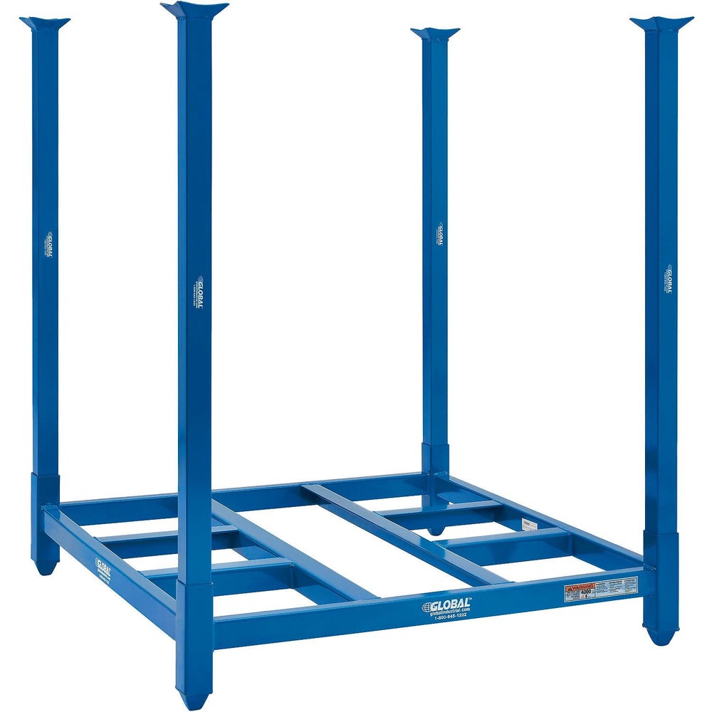 Global Industrial Portable Stack Rack 60"W x 42"D x 36"H