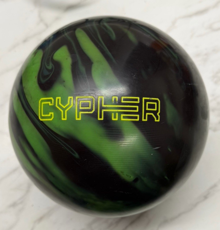 Track Cypher | 15lb Bowling Ball | Used