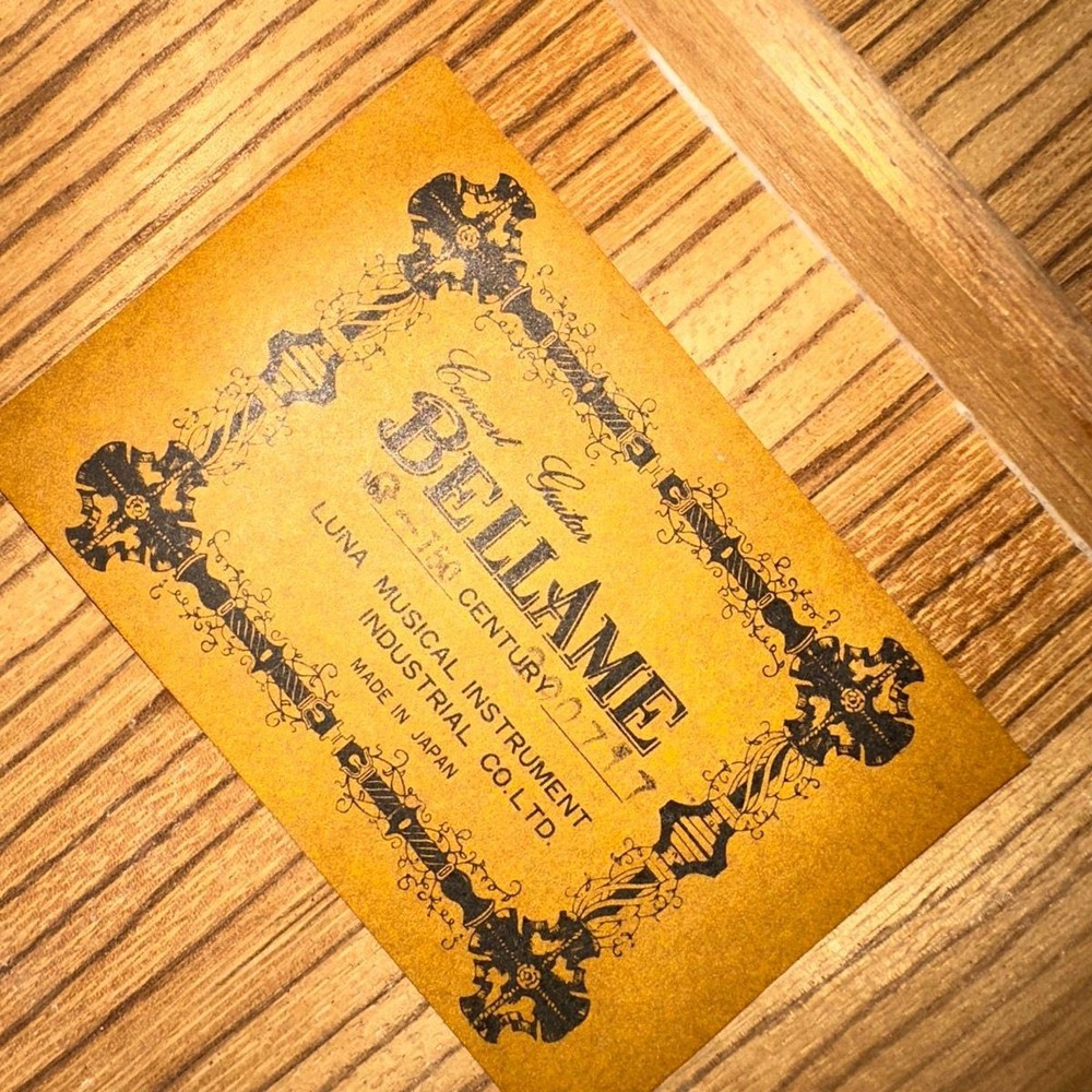 Bellame G- Classical Guitar WithF,mm Nut