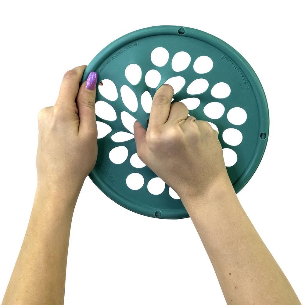 Cando Hand Exercise Web - Low Powder - 7" Diameter - Green - Medium