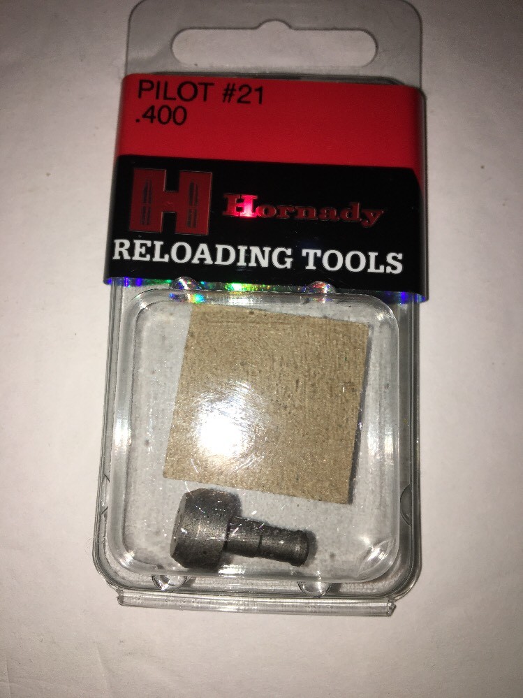 HORNADY Reloading Tools Pilot #21 (.400) #390941