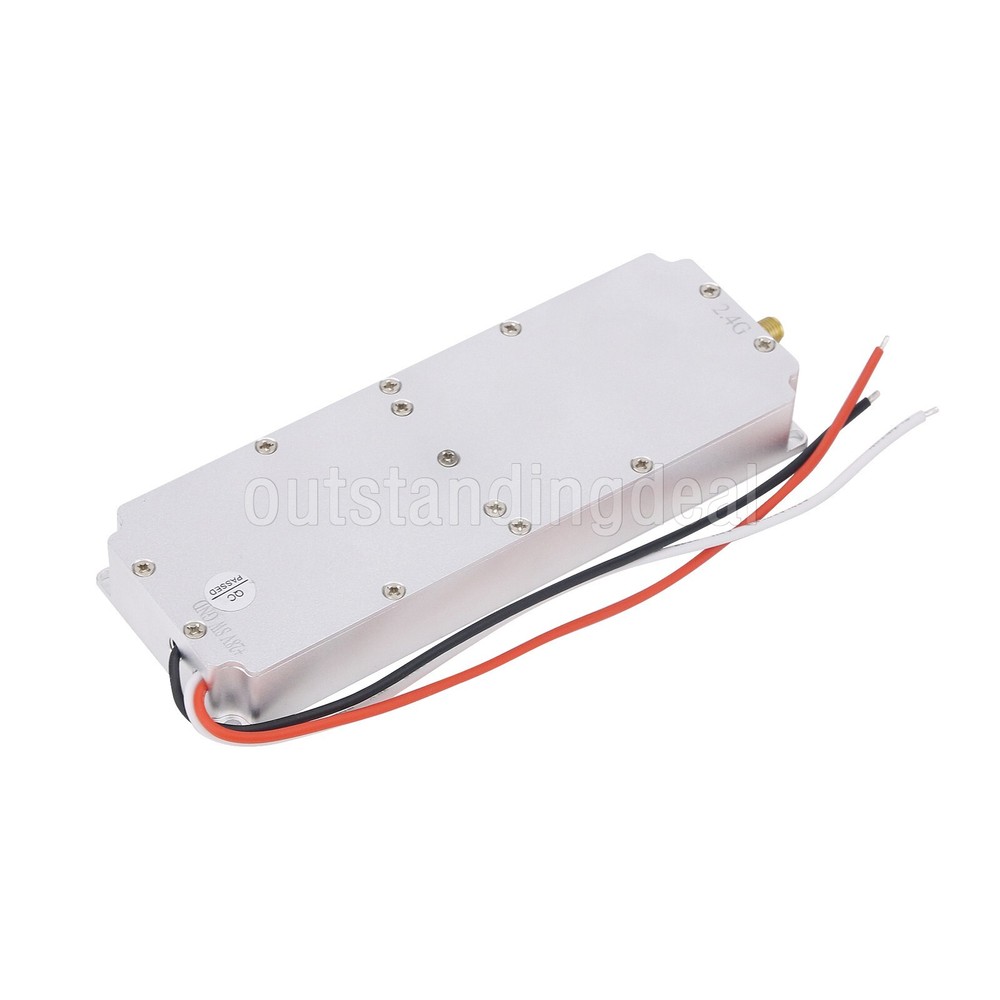 50W 2.4G FPV Drone Interception Counter Drive RF Power Amplifier Module os67