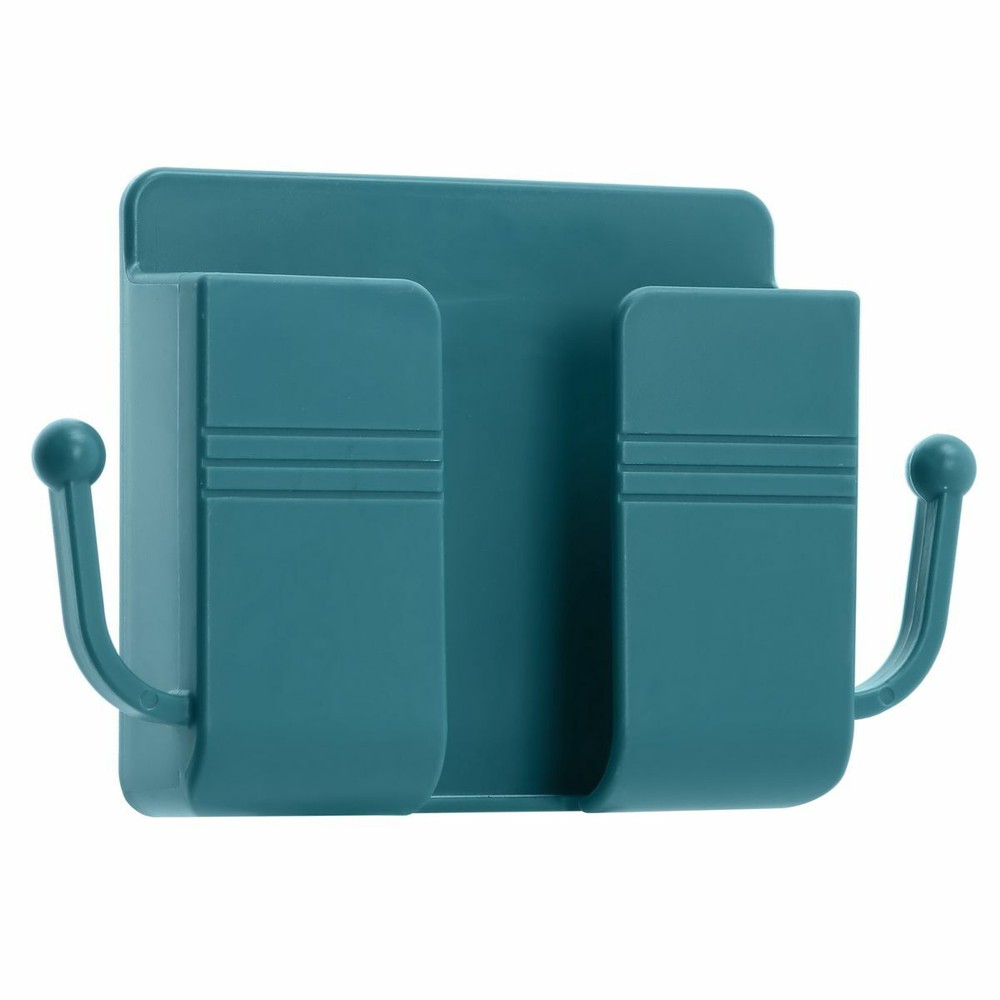 Wall Mounted Organizer Storage Box Phone Holder Plug Wall Charging Organizer US