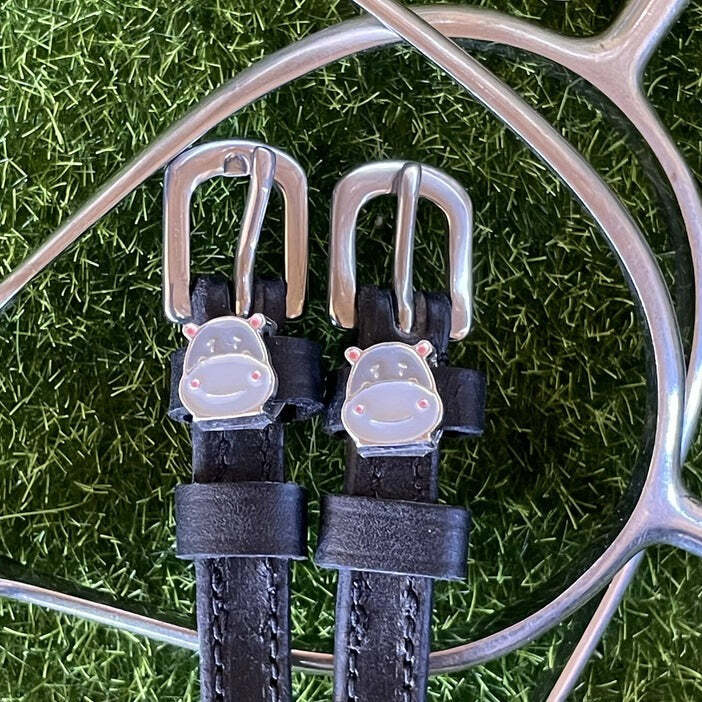 Hippo Designer Spur Straps - Mane Jane
