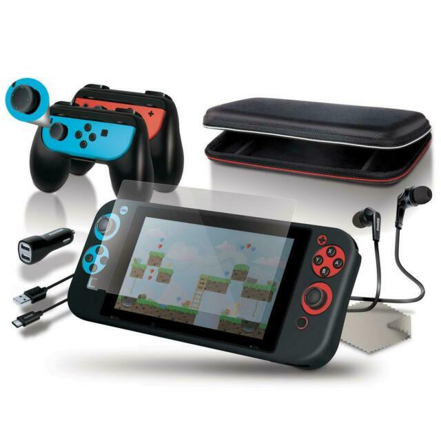 dreamGEAR Nintendo Switch Starter Kit