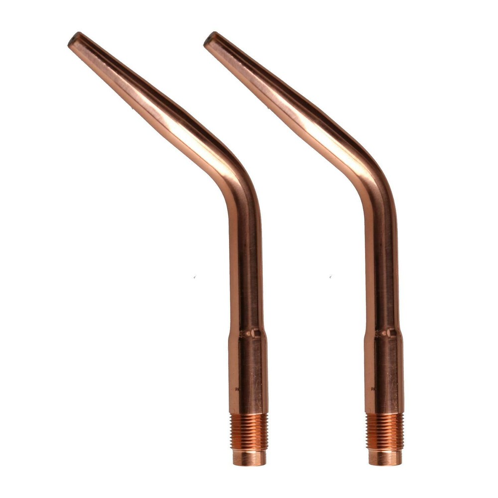 Type 5 Swaged Welding Brazing Nozzle No.3 Tip 2.0mm Oxy Acetylene 2 Pack