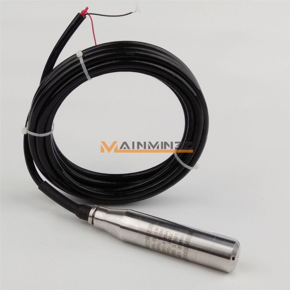 ONE NEW 4-20MA Water Level Transmitter Liquid Level Transducer Sensor 3.0m Range
