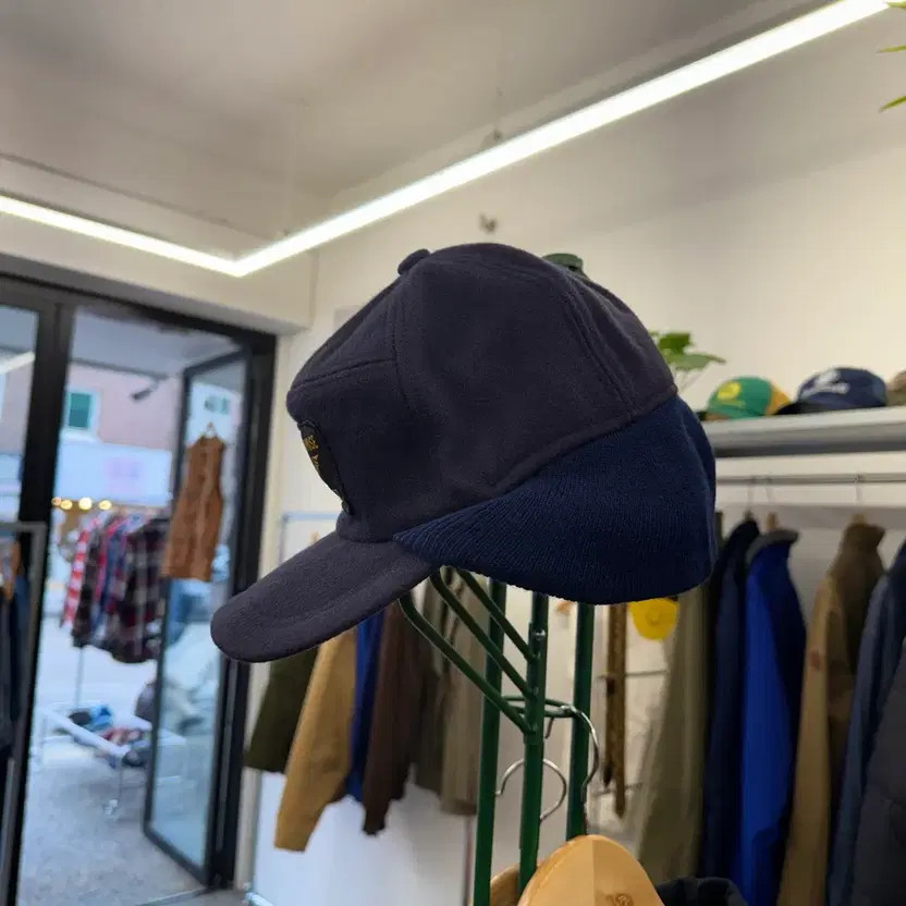 USS Enterprise Command Officer Earp Flap Cap