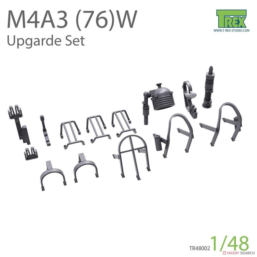 T-REX 48002 1/48 M4A3(76)w Upgrade Set