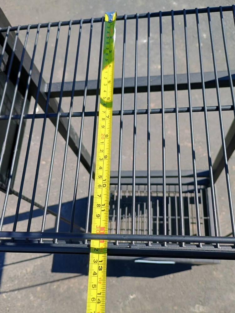 Monster Energy drinks display shelf on wheels that lock and with inserts