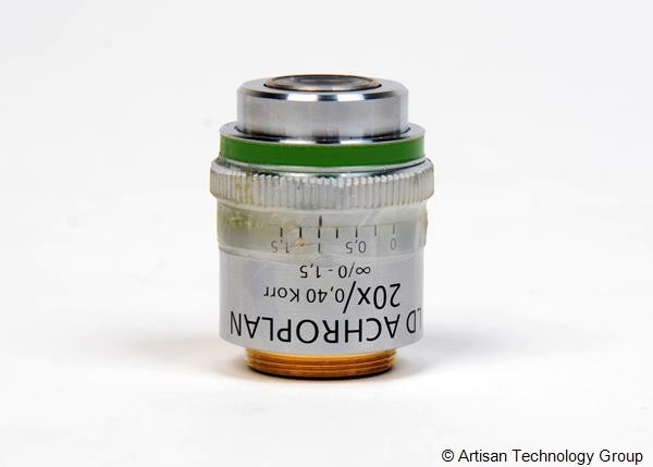 Carl Zeiss LD Achroplan 20x/0,40 Korr Microscope Objective