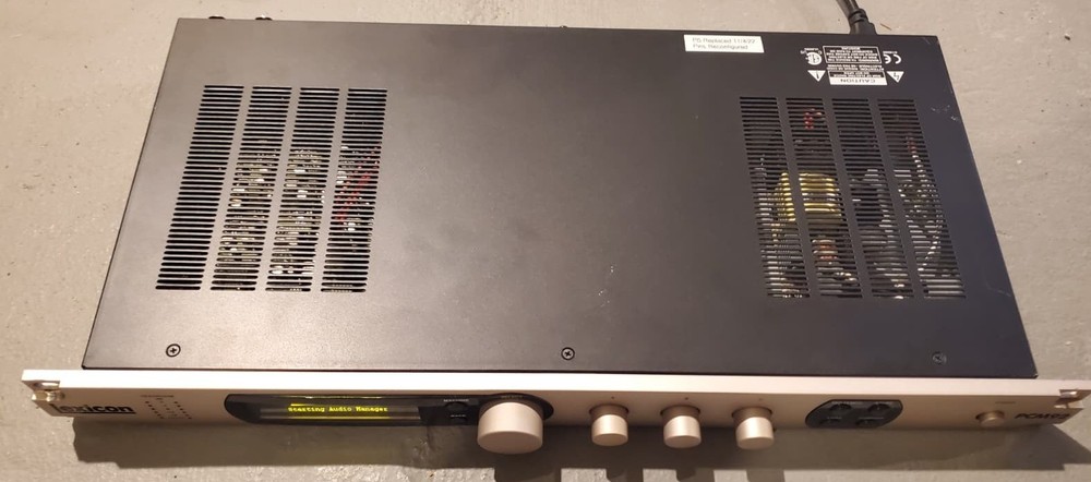 Lexicon PCM 92 Digital Reverb Processor Rack Unit Pro Studio Effects