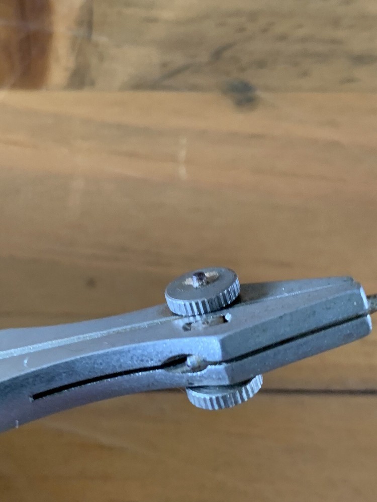 DRAFTING COMPASS Vintage- Made In GERMANY-4”!