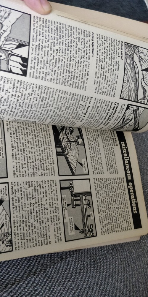 POWER TOOLS...AND HOW TO USE THEM - Craftsman - 1955