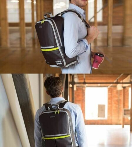 New Rule #5 Run Brown Ballistic Nylon Backpack Multi-function High-End MSRP $200