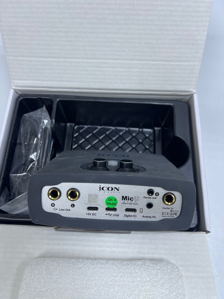 ICON MicU USB 2.0 high speed