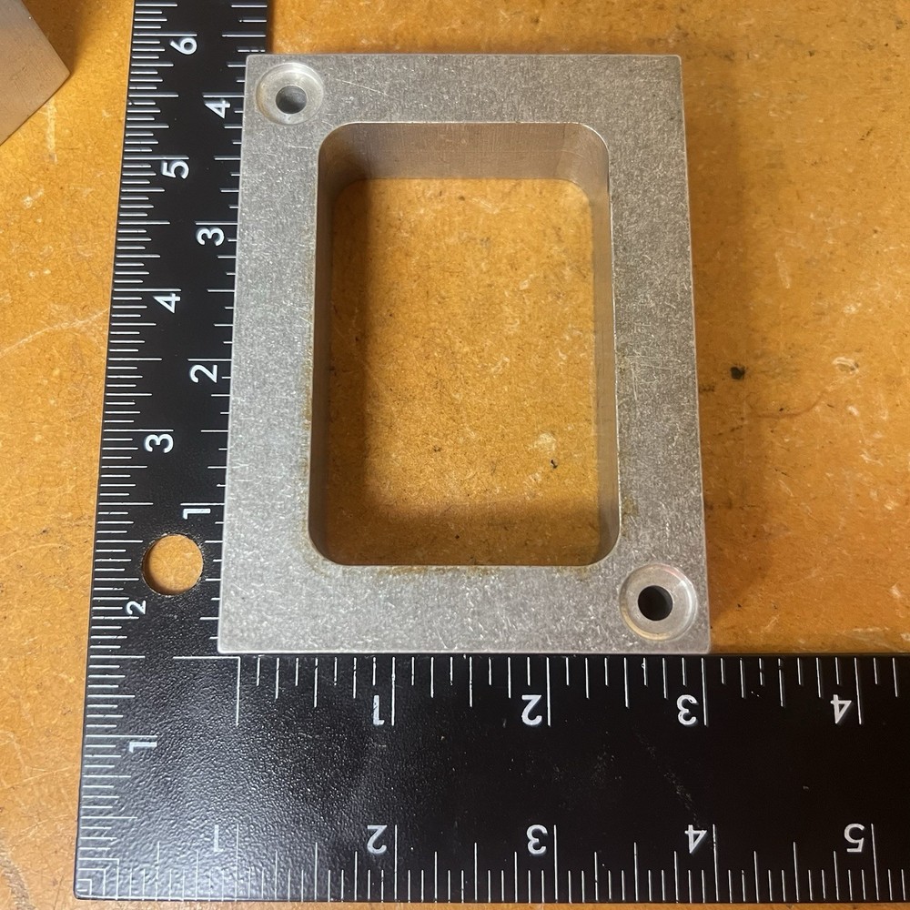 Aluminum jewelry mold Frame ~