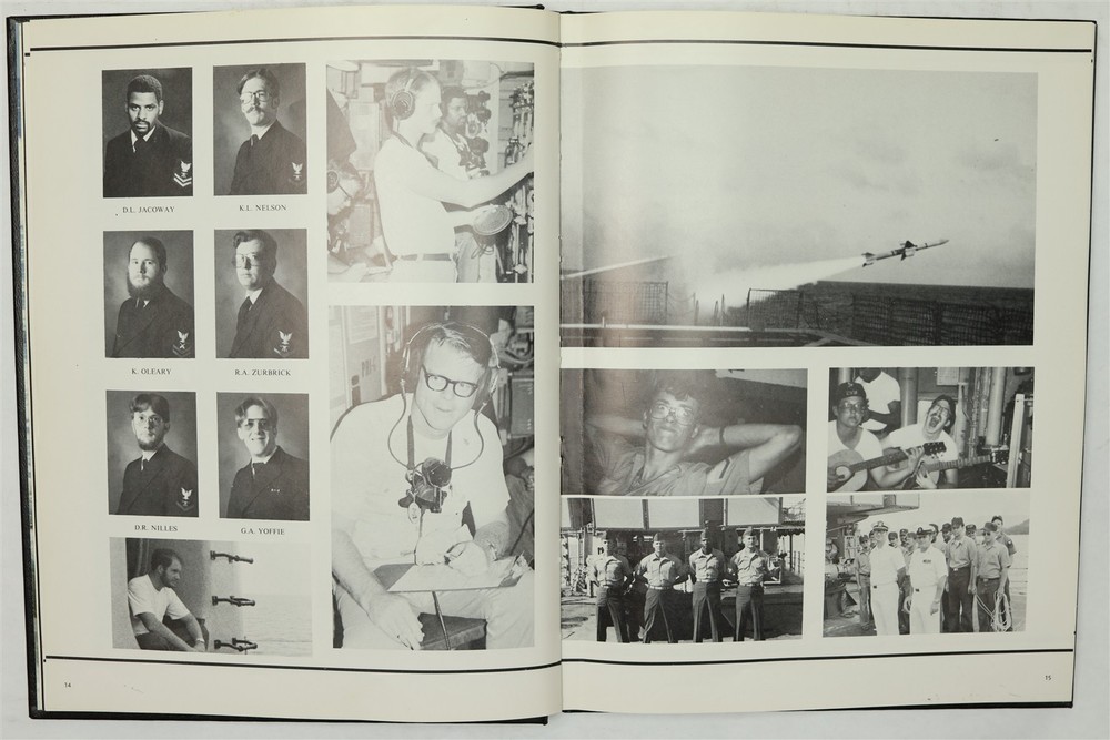 USS Reasoner (FF-1063) 1978 Westpac Deployment Cruise Book