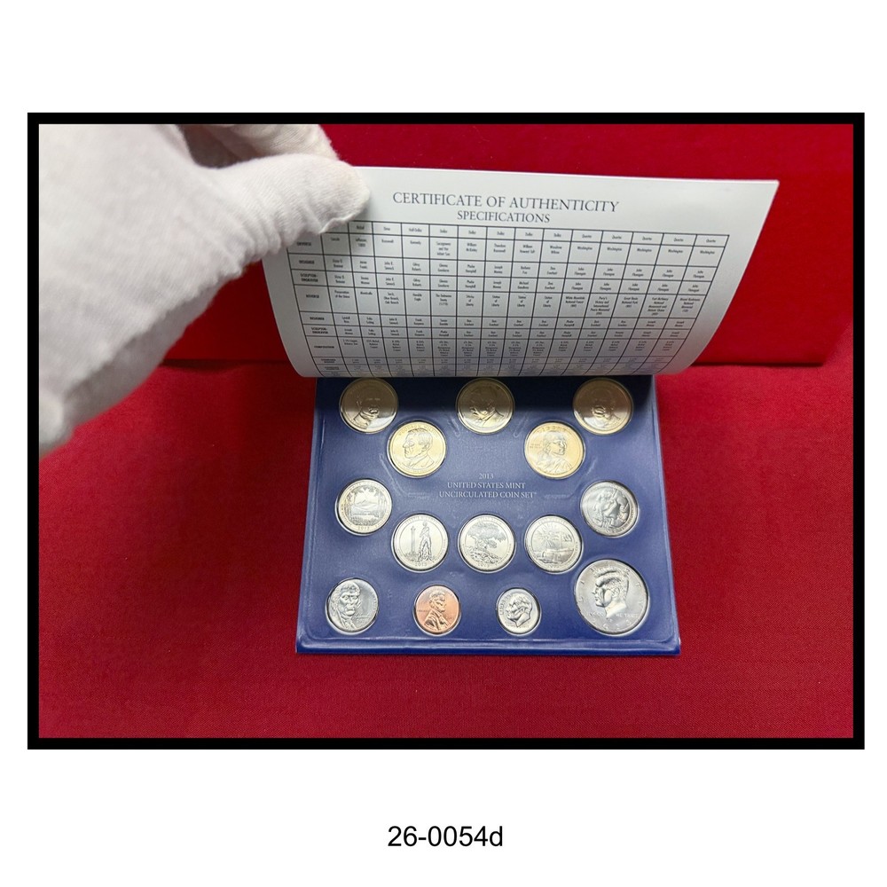 2013 US Uncirculated Mint Set