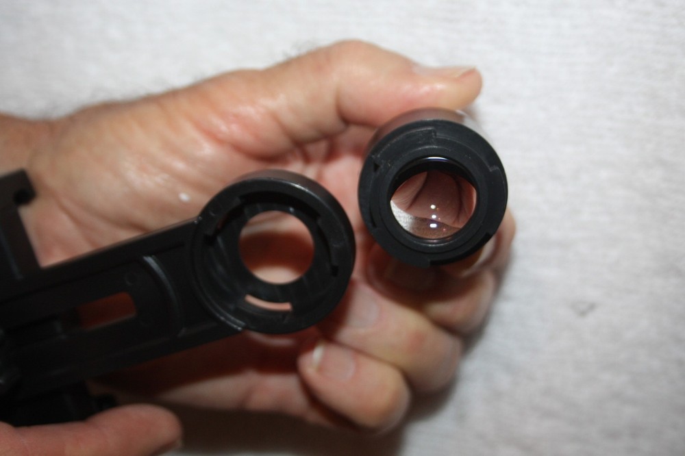 Telescope Smartphone Adapter & Bluetooth Shutter with 1.25" Wide Angle MA20mm EP