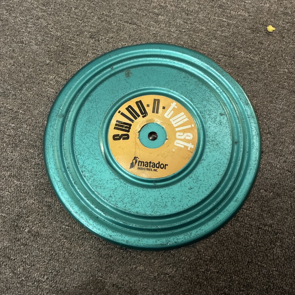 Vintage Swing-n-Twist Exerciser